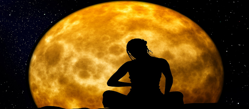 Meditar na Lua Cheia
